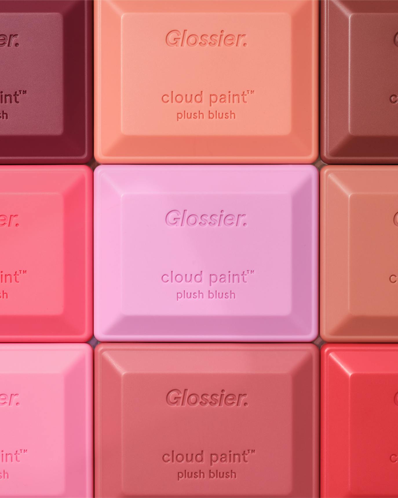 puff cloud paint plush blush